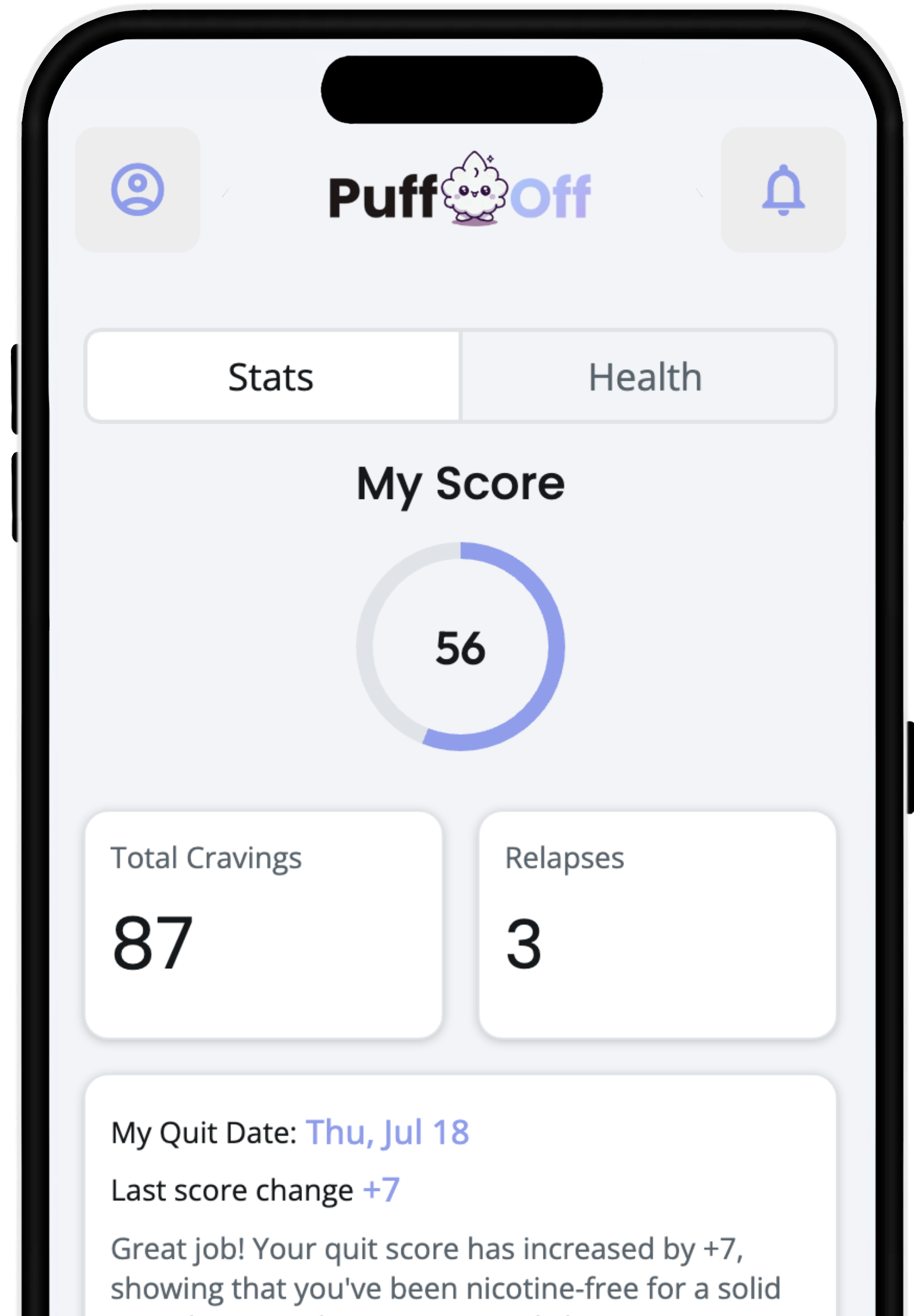 PuffOff App